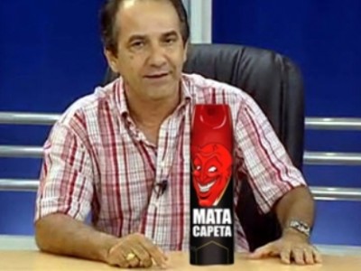 Spray que mata capeta