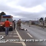 ACIDENTE COM MORTE NA BR 277