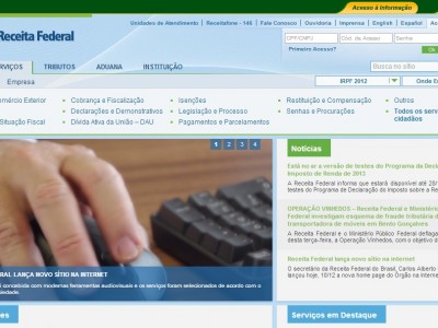 Declaracao do Imposto sobre a Renda - IRPF 2013